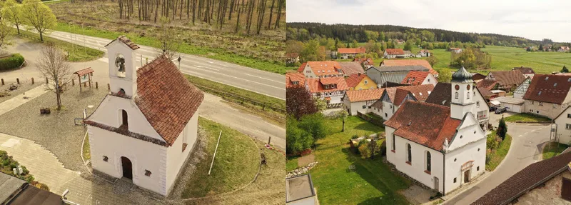 Waldseer Draufsicht