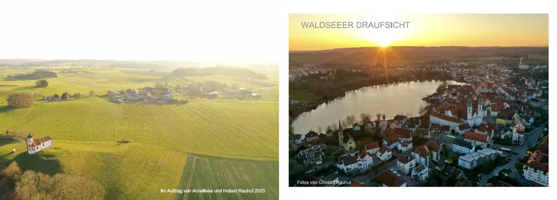 Waldseer Draufsicht