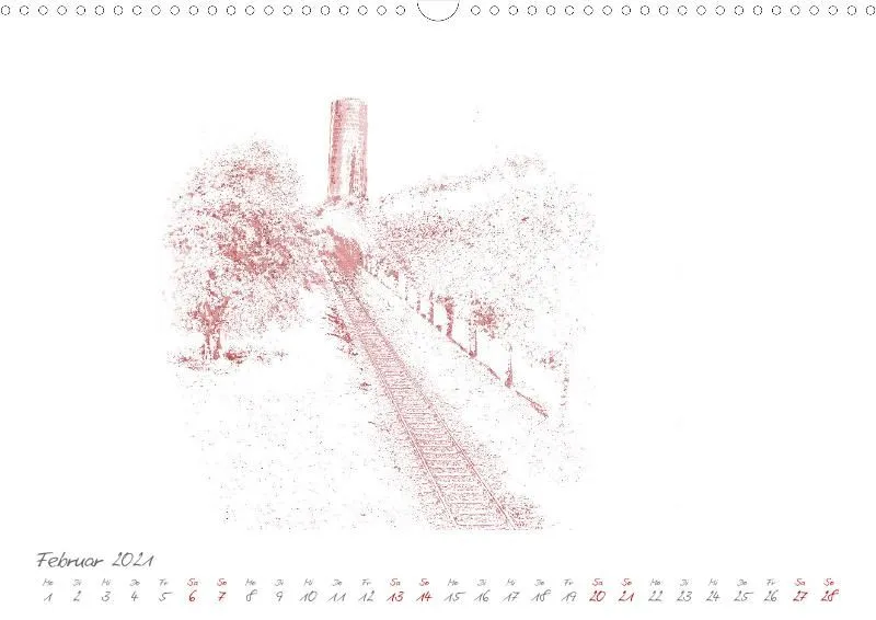 Fotokalender / Frankfurt Nostalgie
