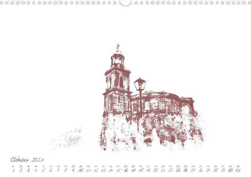 Fotokalender / Frankfurt Nostalgie