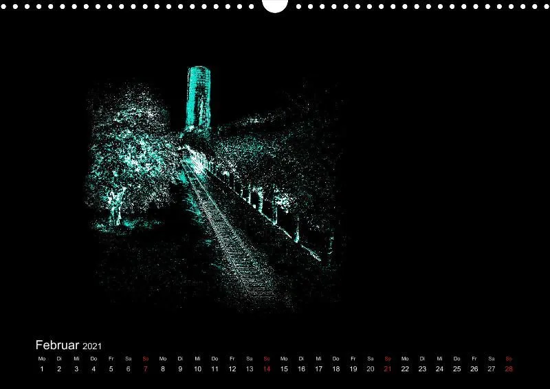 Fotokalender / FRANKFURT AT NIGHT