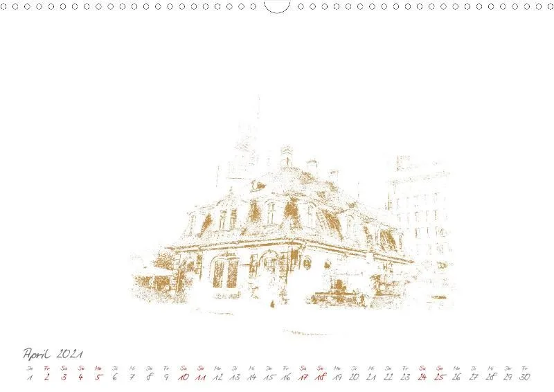 Fotokalender / Frankfurt Nostalgie