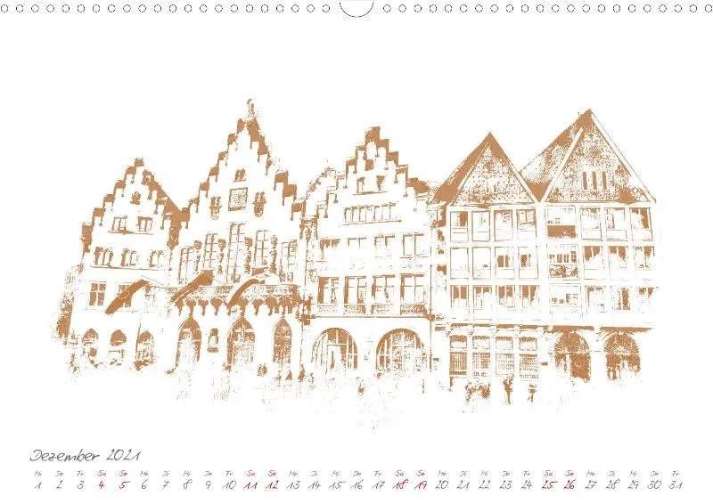 Fotokalender / Frankfurt Nostalgie