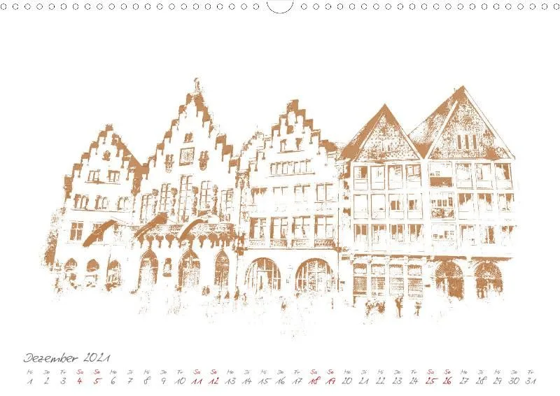 Fotokalender / Frankfurt Nostalgie