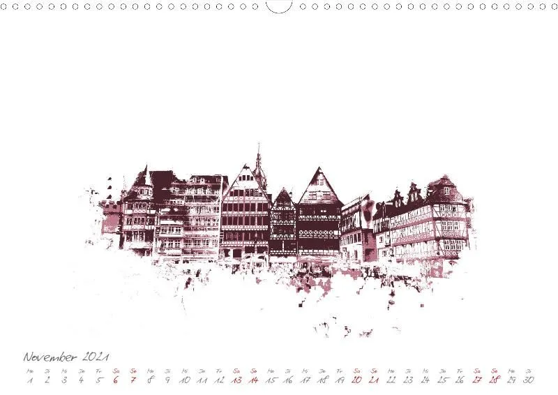 Fotokalender / Frankfurt Nostalgie