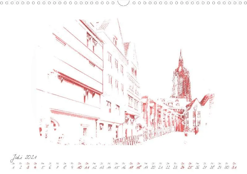 Fotokalender / Frankfurt Nostalgie