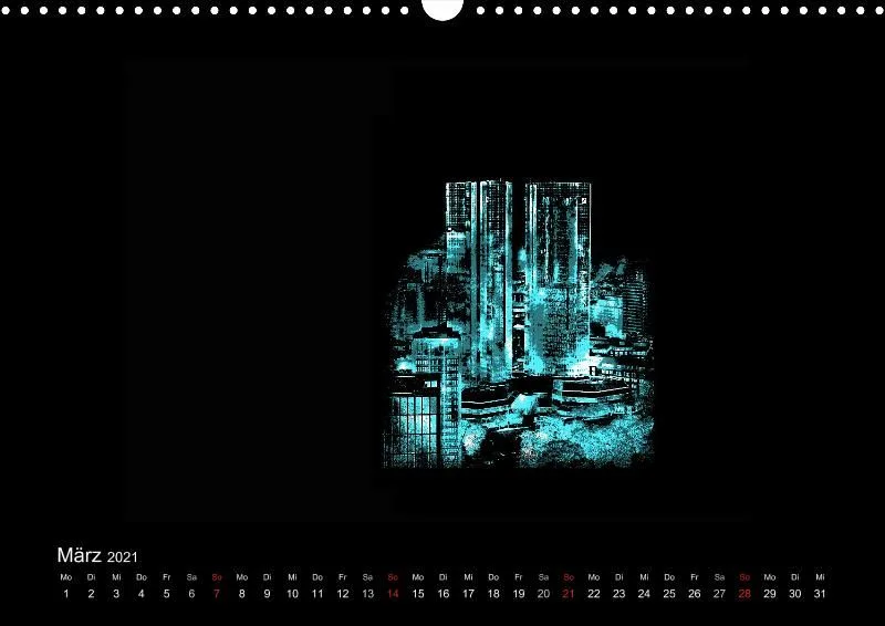 Fotokalender / FRANKFURT AT NIGHT
