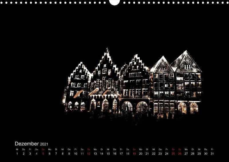 Fotokalender / FRANKFURT AT NIGHT