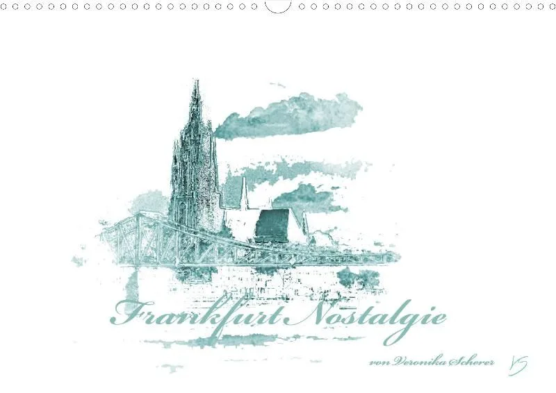 Fotokalender / Frankfurt Nostalgie