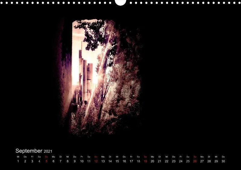 Fotokalender / FRANKFURT AT NIGHT