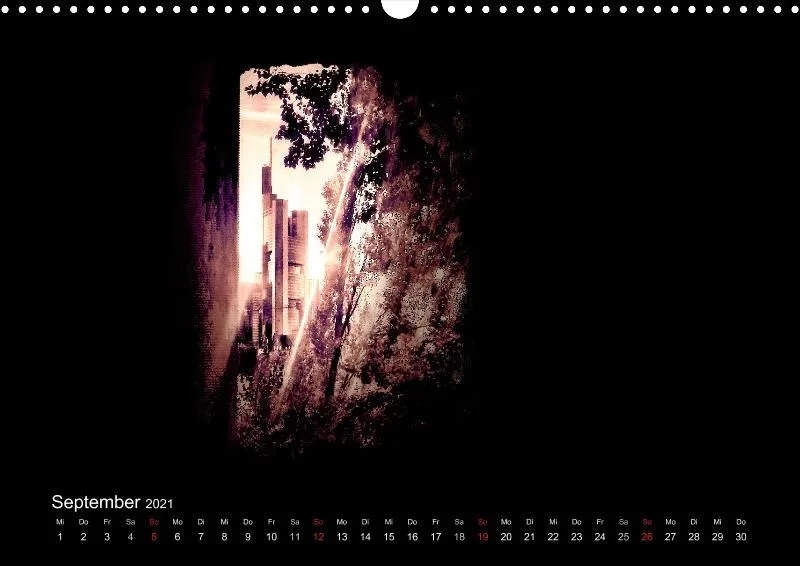 Fotokalender / FRANKFURT AT NIGHT