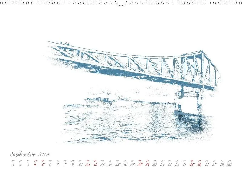 Fotokalender / Frankfurt Nostalgie