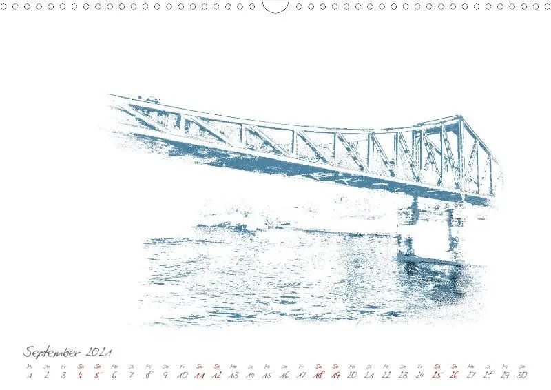 Fotokalender / Frankfurt Nostalgie