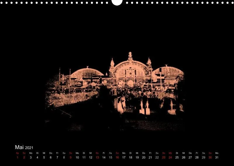 Fotokalender / FRANKFURT AT NIGHT