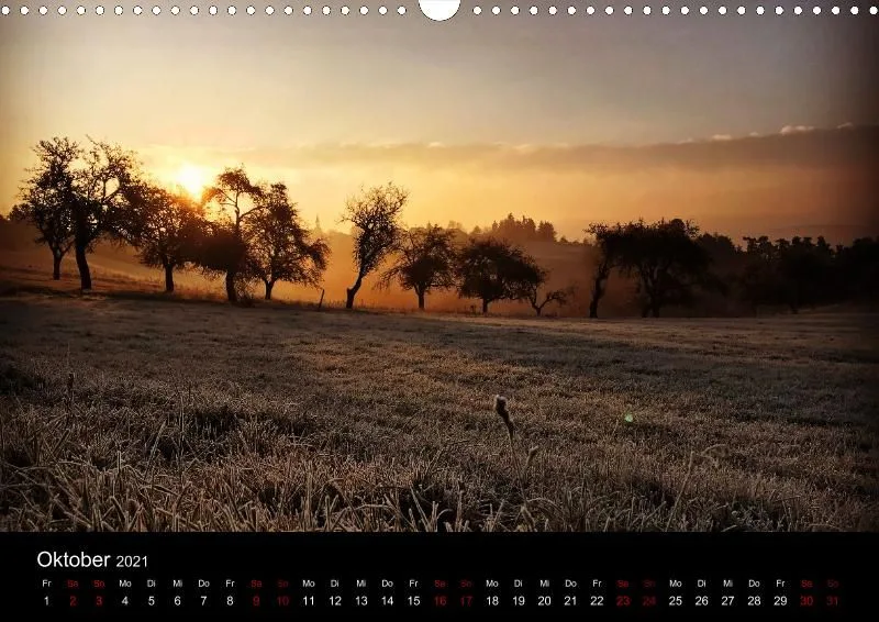 Kalender 2021