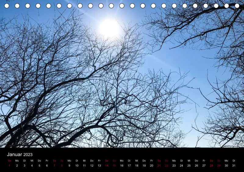 Magic A5 (CH) breites Kalend-arium - Tischkalender Ammersee Magic 2021 - Feiertage (CH)