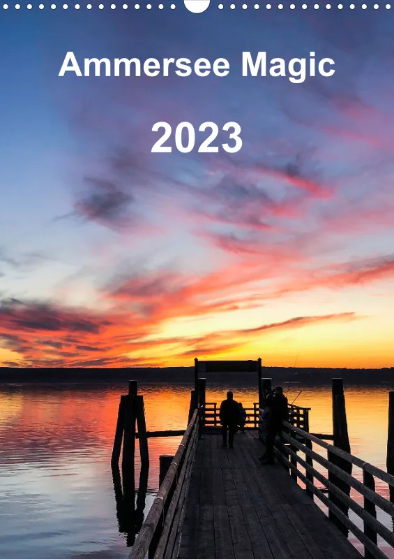 Familienplaner Magic A3 (AUT) - Ammersee Magic 2023 - Feiertage (AUT)