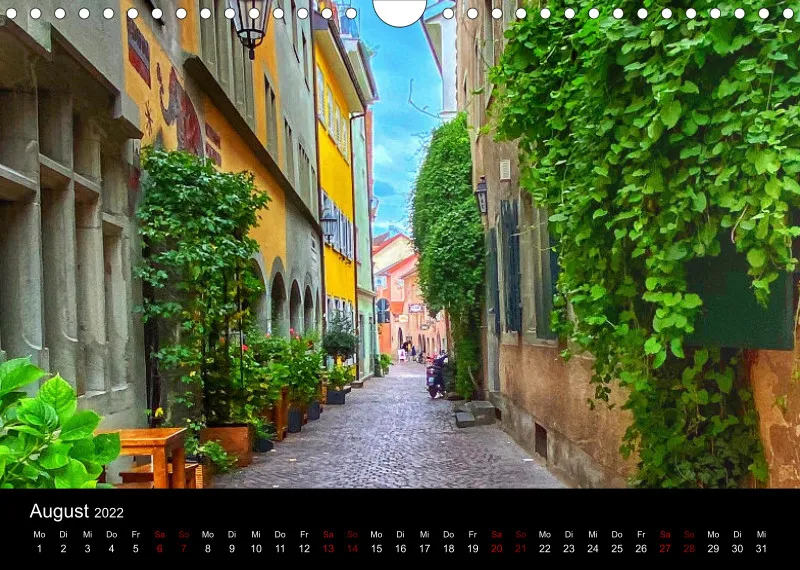 Kalender A4 Konstanz 2022 V1