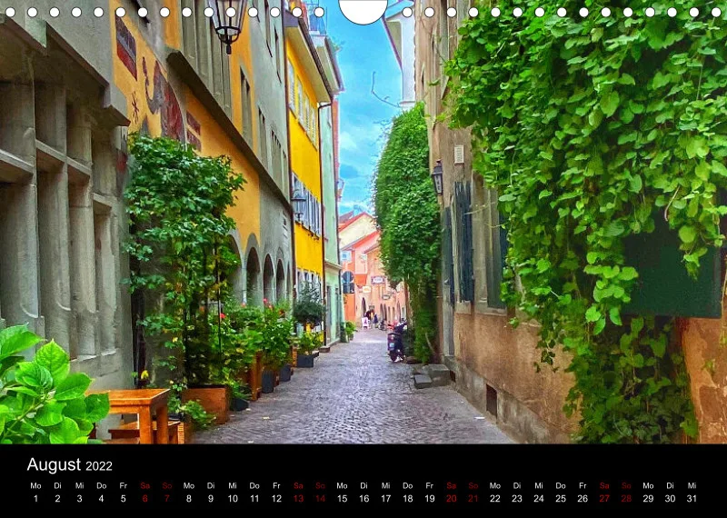 Kalender A4 Konstanz 2022 V1