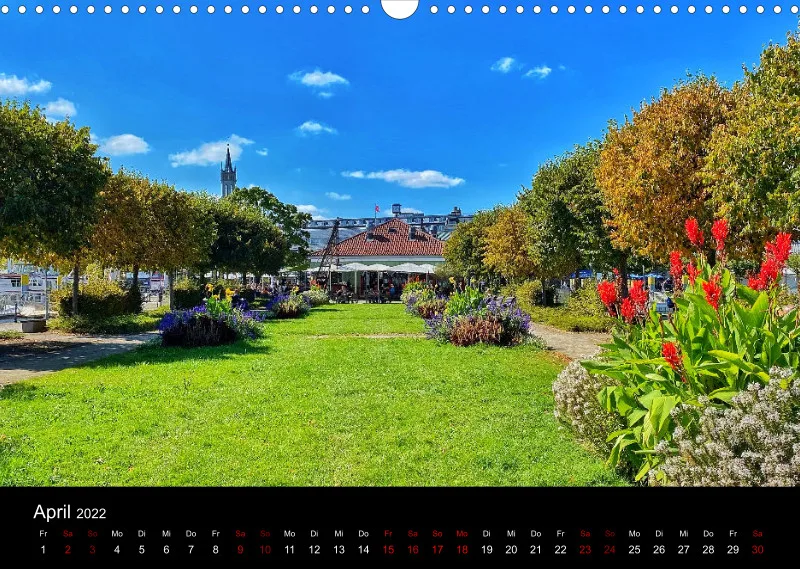 Kalender A3 Konstanz 2022 V1