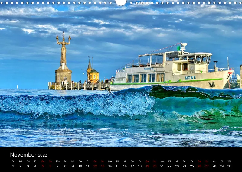 Kalender A3 Konstanz 2022 V2