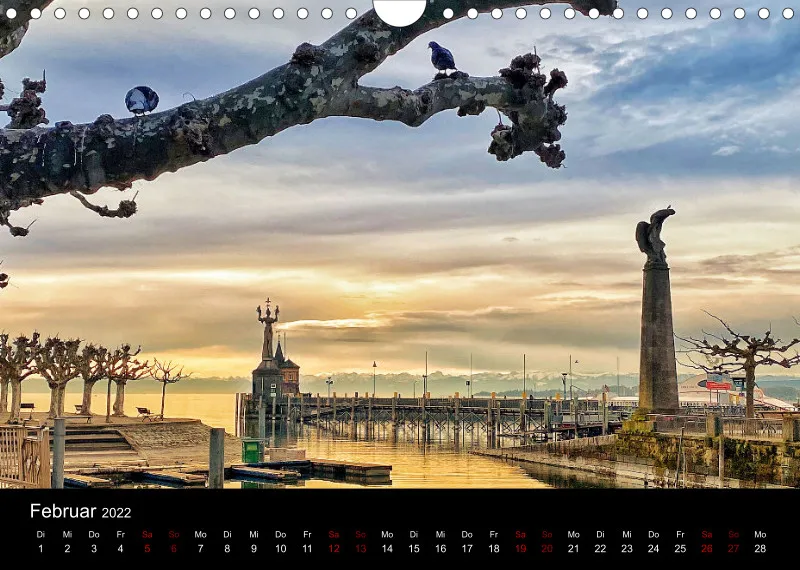 Kalender A4 Konstanz 2022 V1