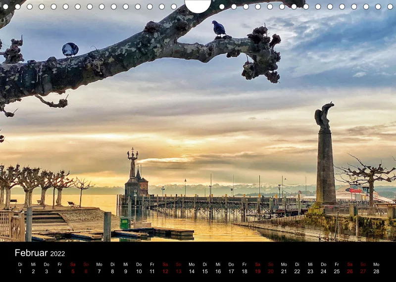 Kalender A4 Konstanz 2022 V1