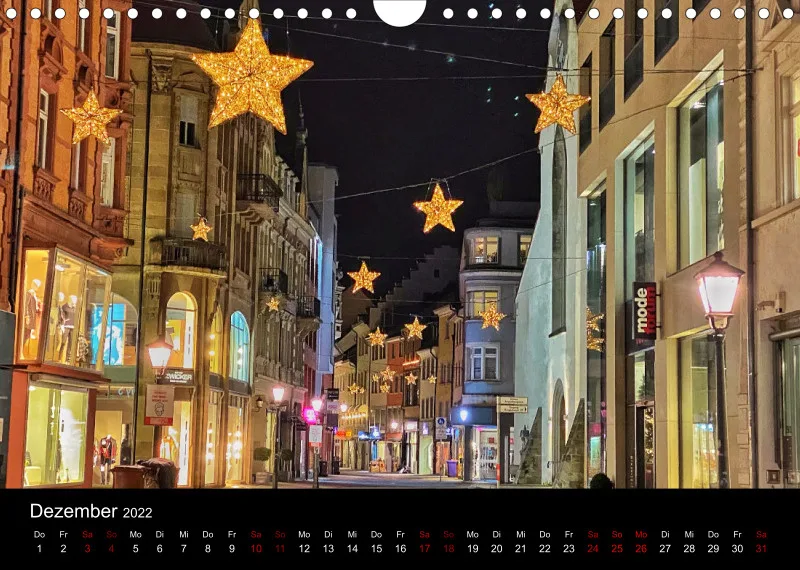 Kalender A4 Konstanz 2022 V1