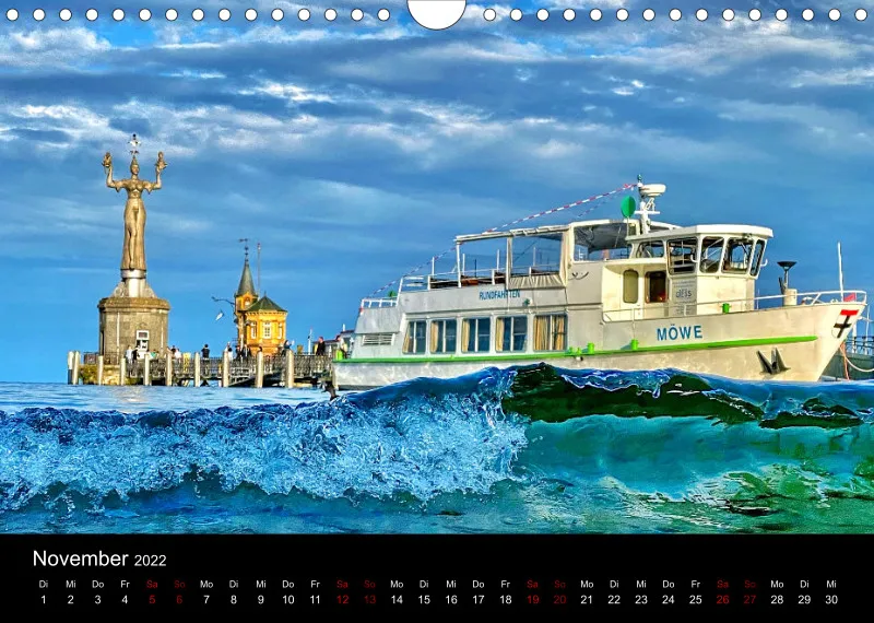 Kalender A4 Konstanz 2022 V1