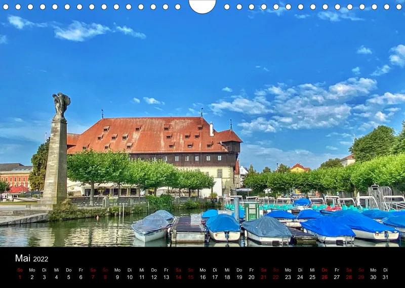 Kalender A4 Konstanz 2022 V1