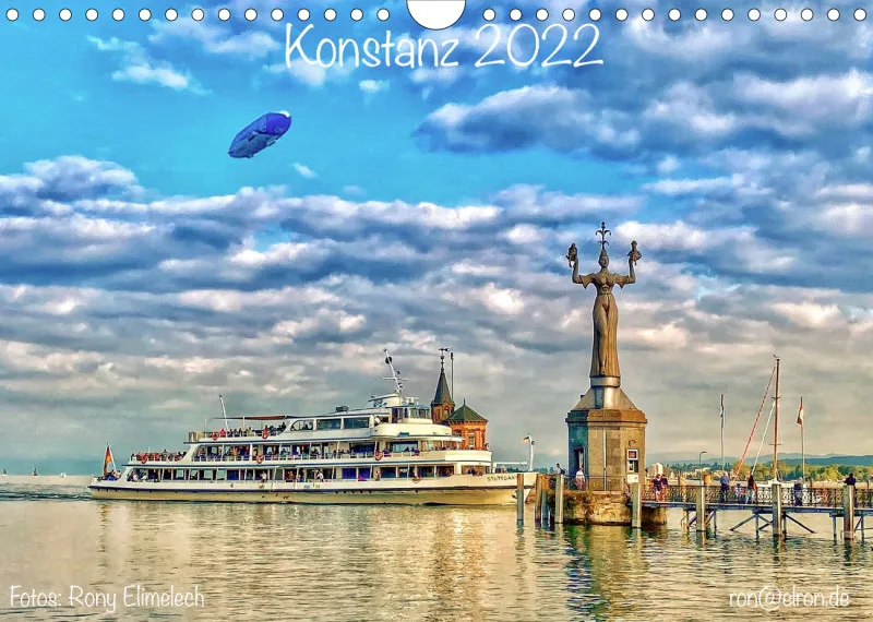 Kalender A4 Konstanz 2022 V1