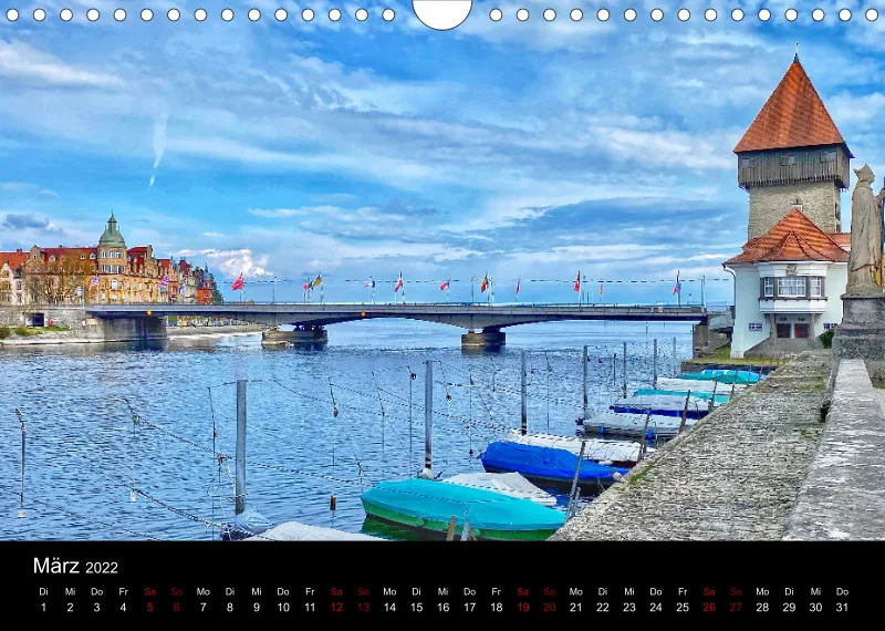 Kalender A4 Konstanz 2022 V1