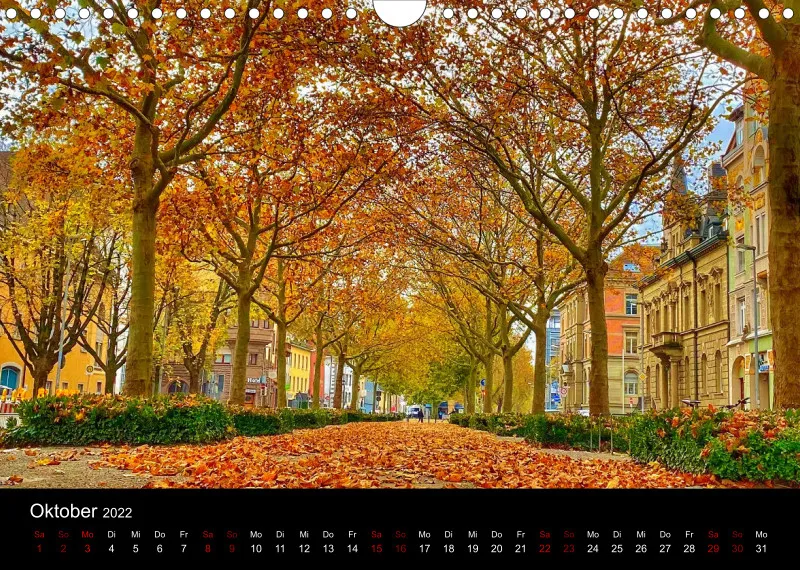 Kalender A4 Konstanz 2022 V1