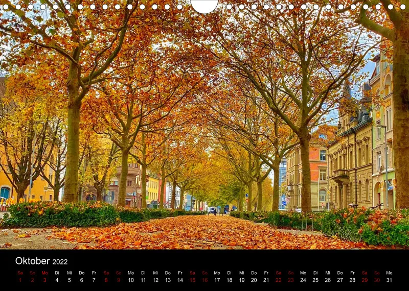 Kalender A4 Konstanz 2022 V1