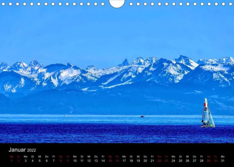 Kalender A4 Konstanz 2022 V1
