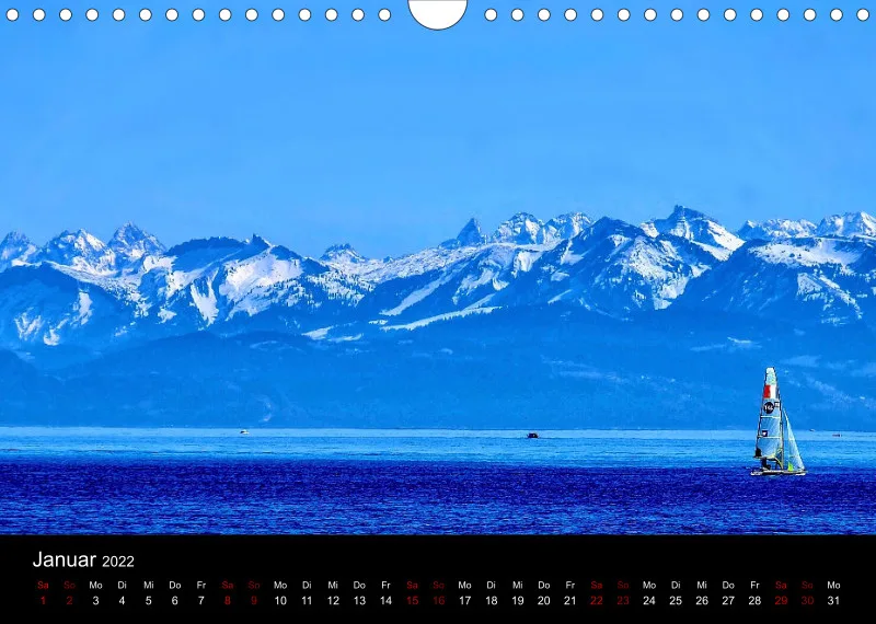 Kalender A4 Konstanz 2022 V1