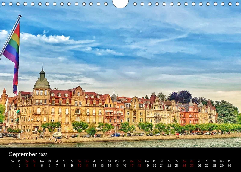 Kalender A4 Konstanz 2022 V1