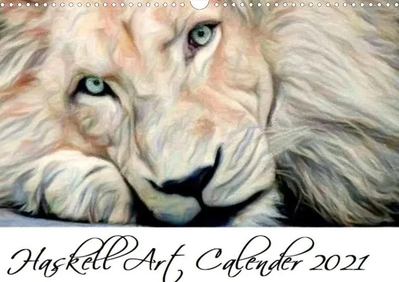 Haskell Art Kalender 2021