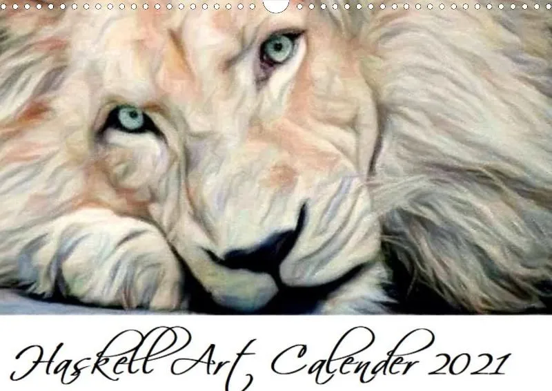 Haskell Art Kalender 2021