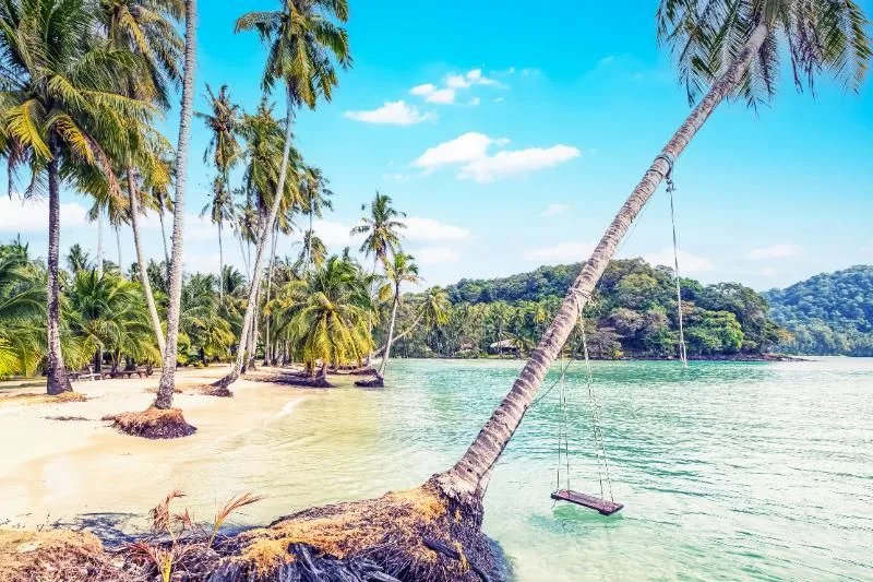 Khlong Hin Bucht auf Koh Kood