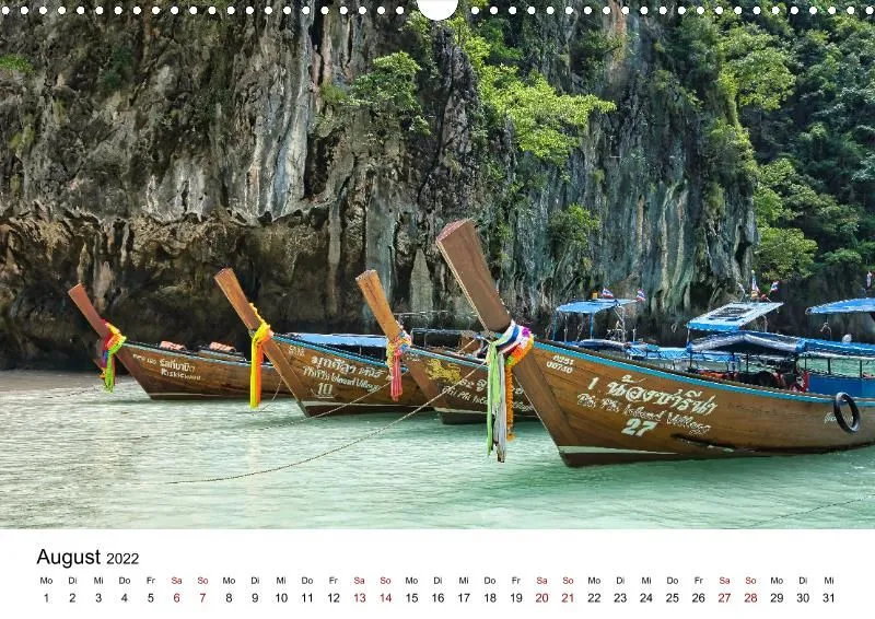 Traumhafte Einblicke und Orte in Thailand