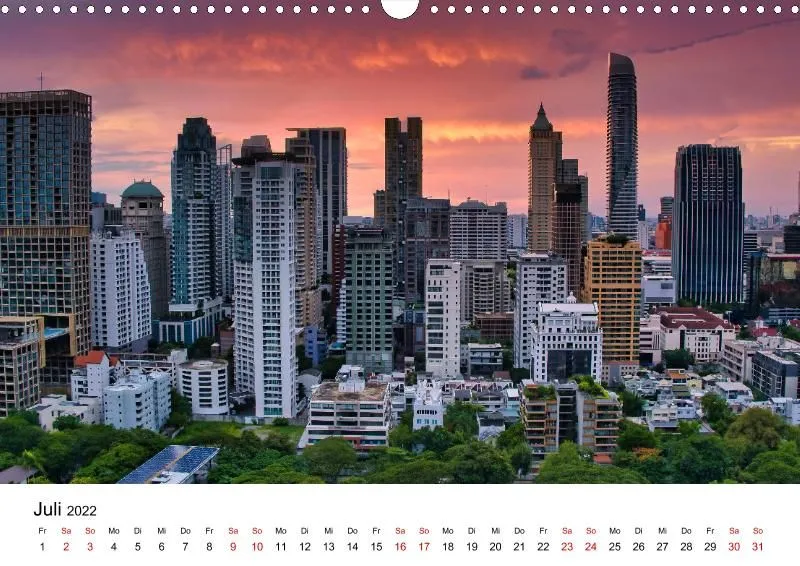 Bangkok das traumhafte Reiseziel