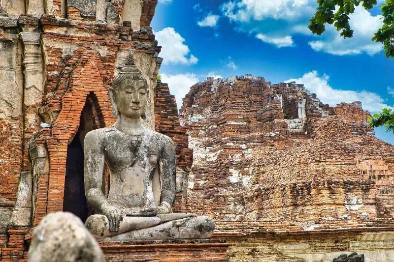 Tempel von Ayutthaya