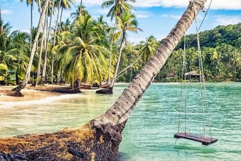 Die Insel Koh Kood in Thailand