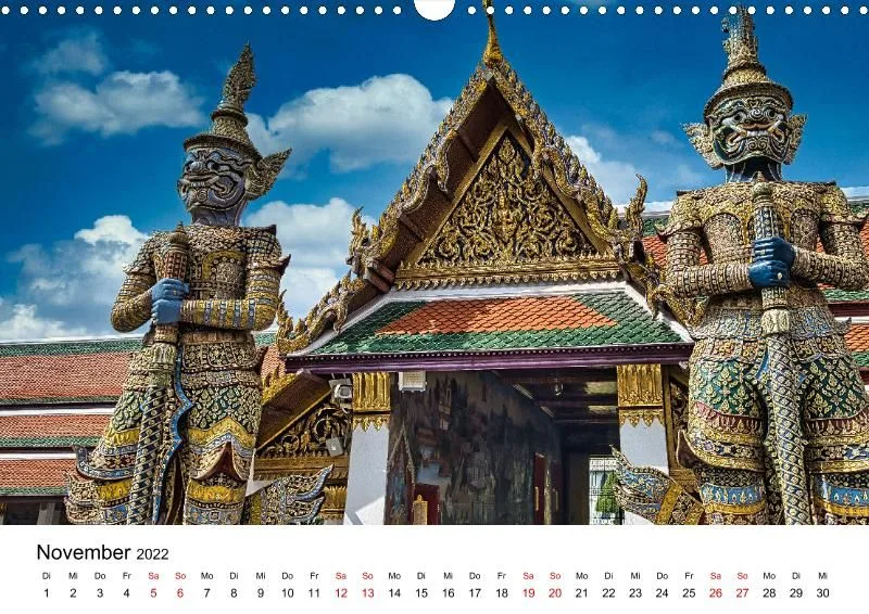 Bangkok das traumhafte Reiseziel