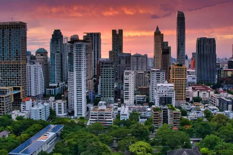 Weltstadt Bangkok