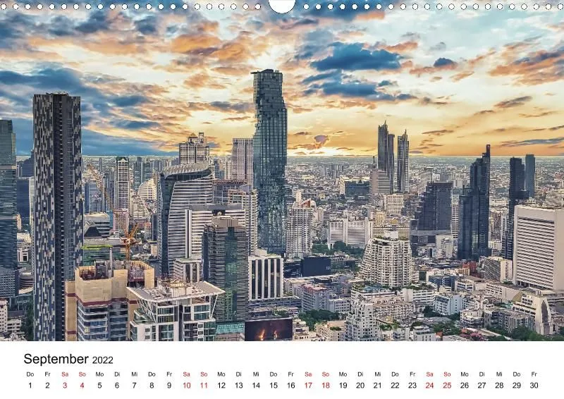 Bangkok das traumhafte Reiseziel