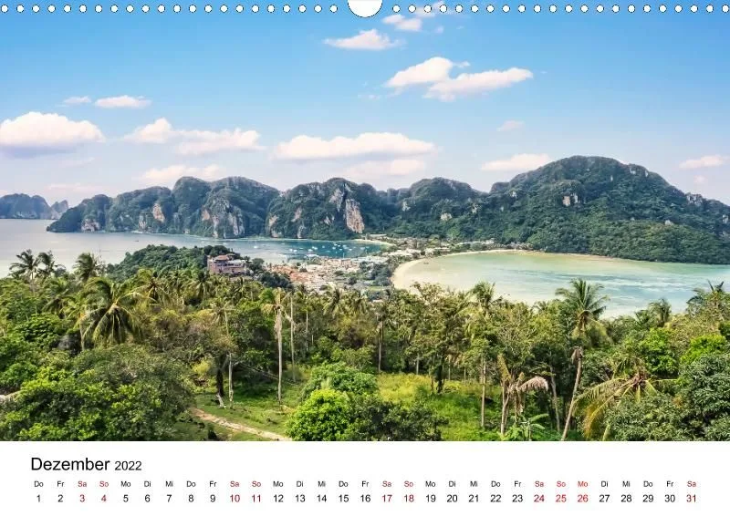 Traumhafte Einblicke und Orte in Thailand