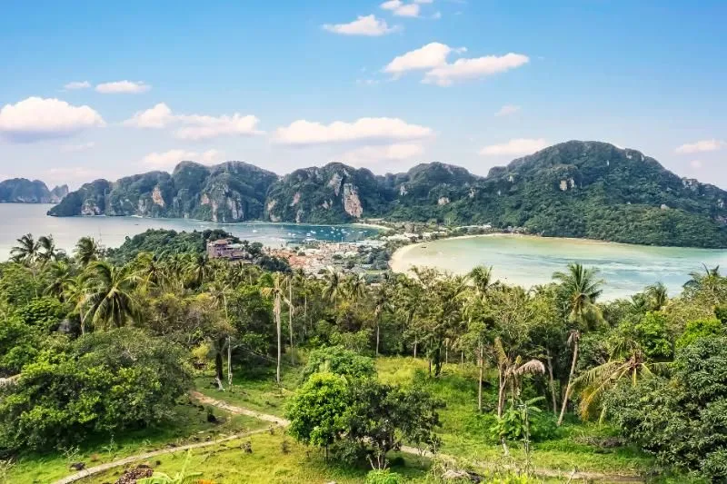 Die Insel Phi Phi