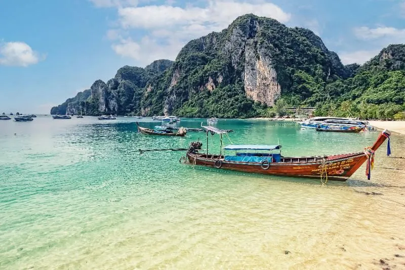 Die Insel Phi Phi in Thailand